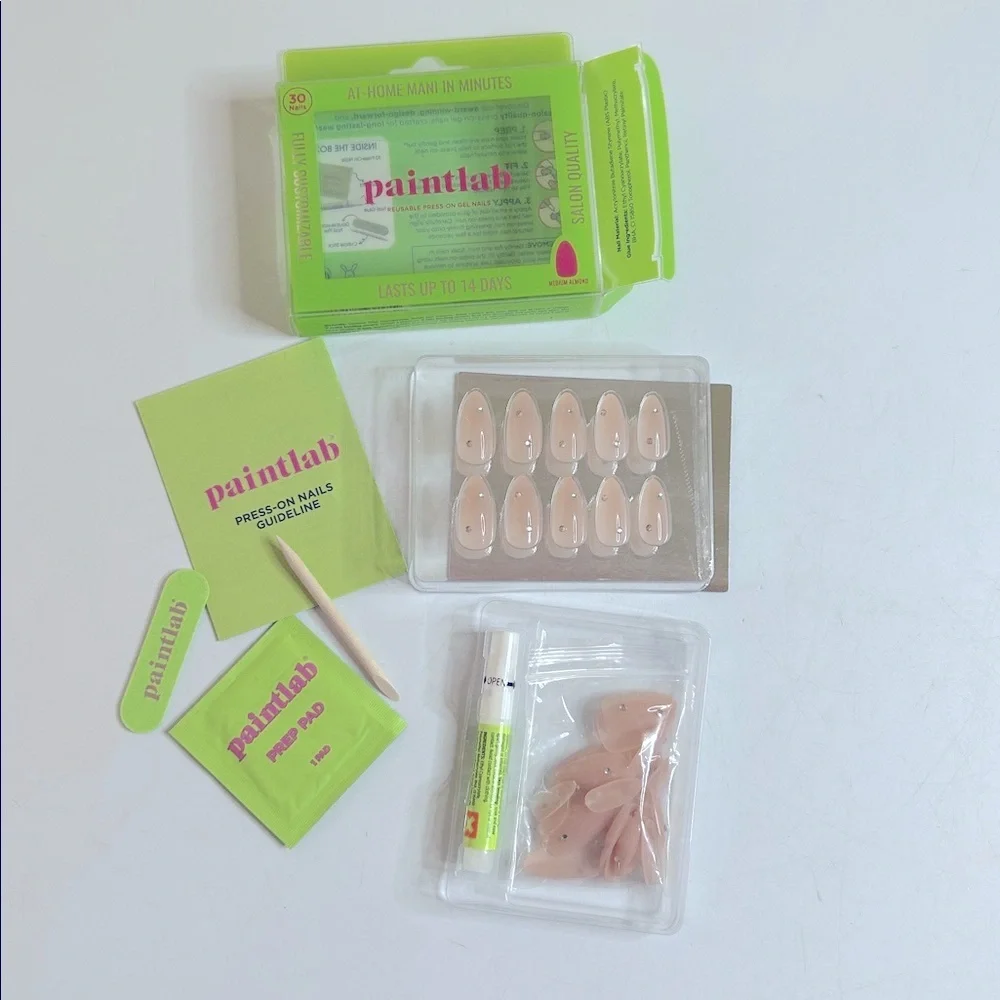 PaintLab Bare Lux Press-On Nails